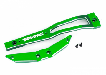 Traxxas 10221-GRN Chassistag Fram Alu Grön Maxx Slash
