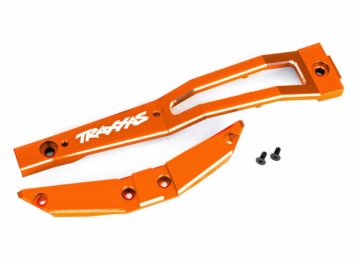 Traxxas 4210221-ORNG Chassis Brace Front Alu Orange Maxx Slash