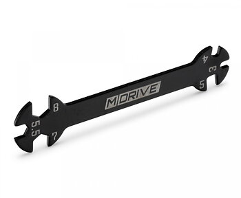 M-Drive 50300 Universal Verktyg Mutter 5.5/7/8mm - Stag 3/4/5mm