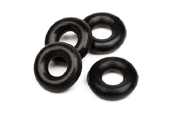 HPI HPA046 O-Ring P-3 (Black /4Pcs)