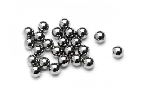 HPI HPA151 Differential Ball (3/32 ) 2.4Mm (24 Pcs)