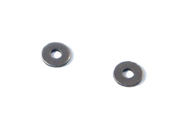 HPI HPA166 Diff Thrust Washer 2.2X6Mm (2Pcs)