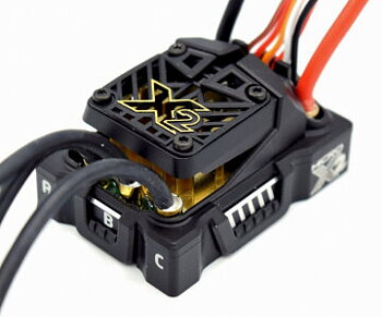 Castle Creations MAMBA Micro X2 16,8V WP Sensored ESC 4mm
