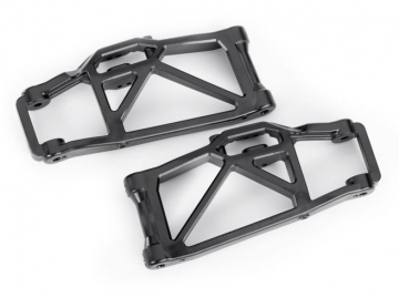 Traxxas 10230 Bärarm Nedre F/B & H/V Svart (2) Maxx Slash