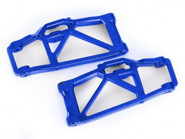 Traxxas 10230-BLUE Bärarm Nedre F/B & H/V Blå (2) Maxx Slash