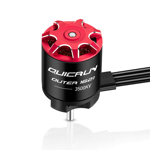 Hobbywing 38020436 QuicRun Combo MINI24 - 1621SL 3500kV 1/24-1/16 Crawler - 11