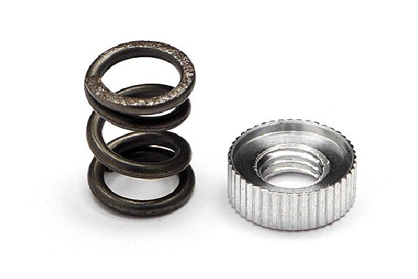HPI HPA182 Servosaver Nutset (With Spring)