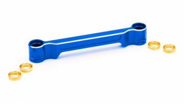 Traxxas 10239-BLUE Parallellstag Styrning Alu Blå Maxx Slash