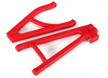 Suspension Arms Rear Left Red (1+1) E-Revo