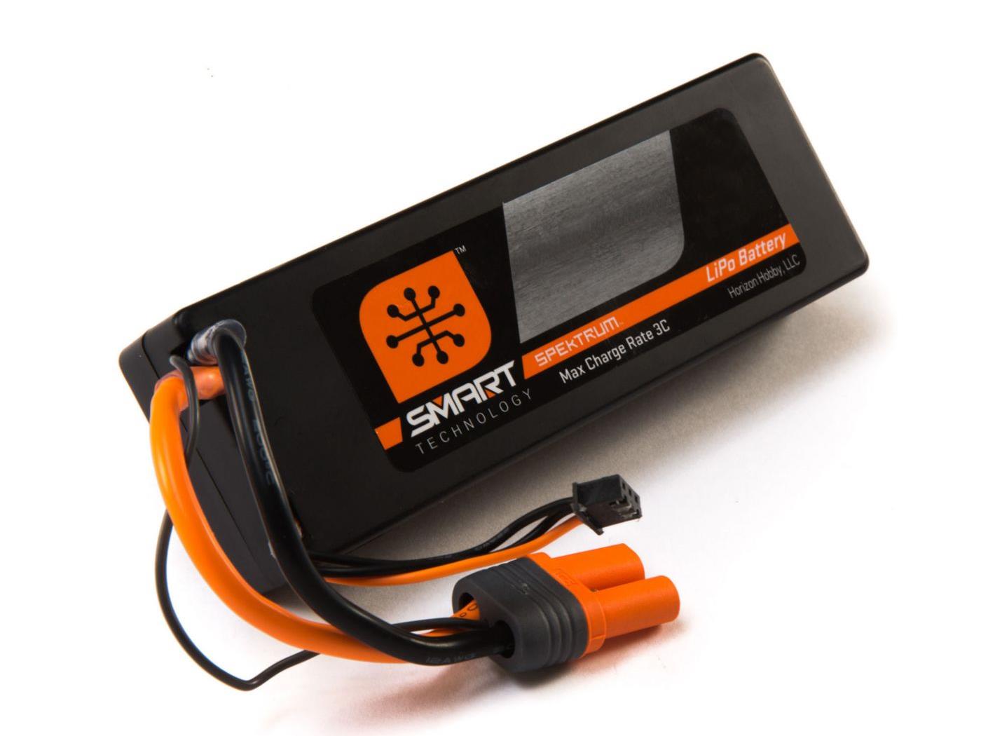 Spektrum 5000mAh 4S 14.8V Smart LiPo 30C Hardcase IC5