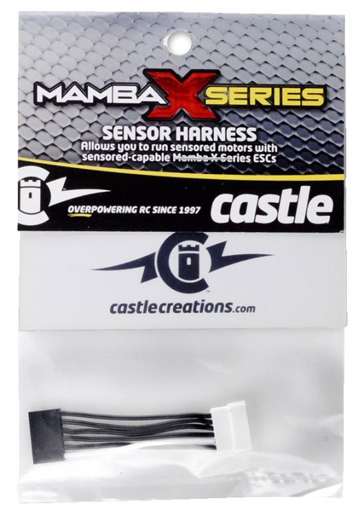 Castle Creations X-Series Sensor Kabelset