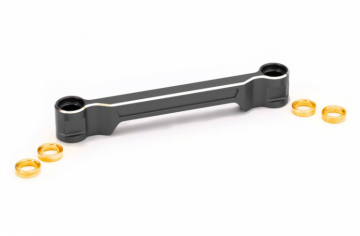 Traxxas 10239-GRAY Parallellstag Styrning Alu Grå Maxx Slash