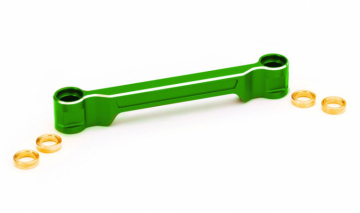 Traxxas 4210239-GRN Drag Link Steering Alu Green Maxx Slash