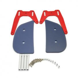 Secraft Transmitter Tray Hand Rest Svart