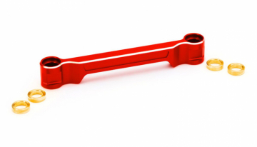 Traxxas 10239-RED Parallellstag Styrning Alu Röd Maxx Slash