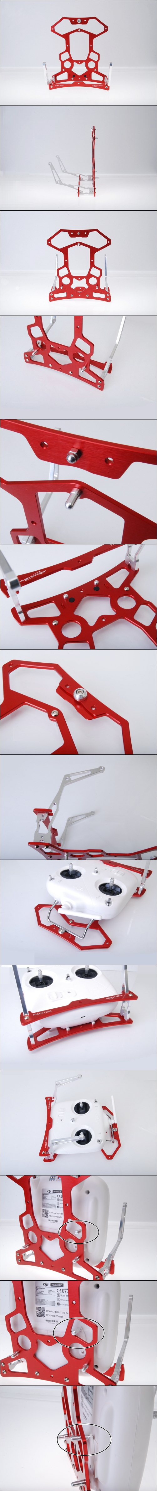 Secraft Transmitter Tray Phantom - 2