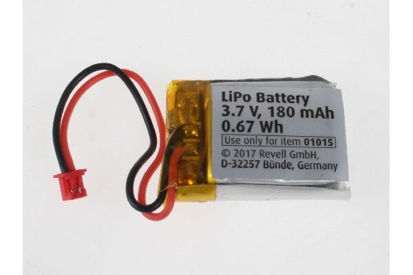 Revell 43744 Battery 3,7 V/180mAh(24711/01015