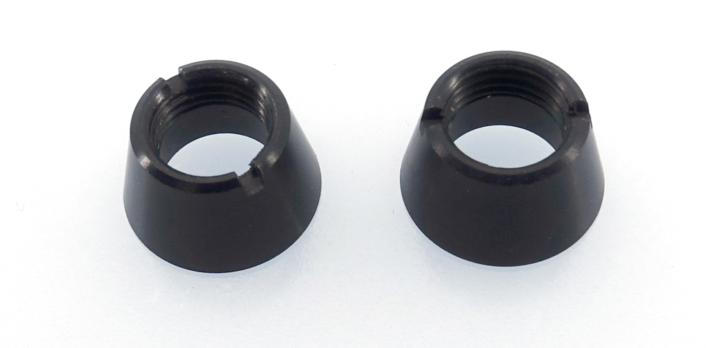 Jeti JMS-DC-NST DC-16 - Silverk nuts for upper switches - Front panel