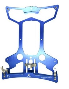 Secraft Transmitter Tray V1 Large Blue - 2
