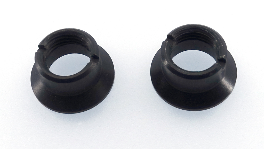 Jeti JMS-DS24-NBTF DS 24- Black nuts for upper switches - Front panel