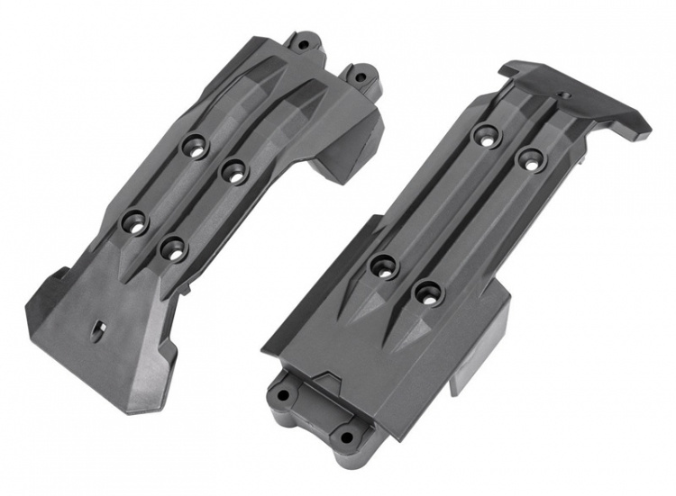 Traxxas 4210244 Skid Plates Front & Rear Maxx Slash