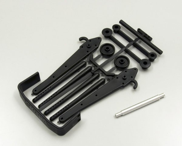 Kyosho MA078B BUMPER/BODY MOUNTS - MADFORCE KRUISER VE (MA022B)