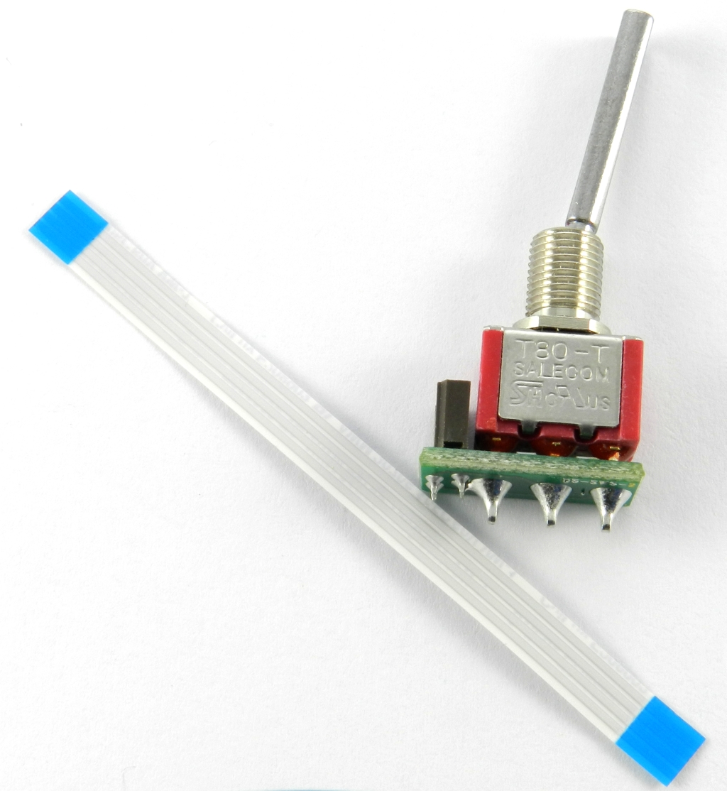 Jeti JMS-DS-TSLT DS- replaceable switch TX long teacher