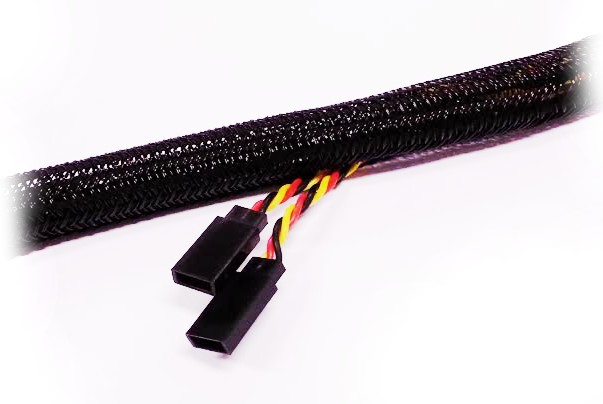 Kabelstrumpa 13mm 1meter - 2