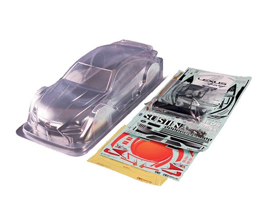 TAMIYA 51562 ENEOS SUSTINA RC F Body - 2