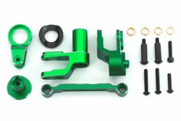 Traxxas 10246-GRN Armar & Parallellstag Styrning Set Alu Grön Maxx Slash
