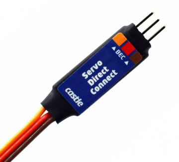 Castle Creations Servo Direct Connect