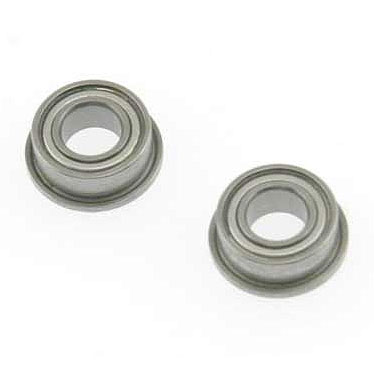 Flange Bearing-5X10mm, 2Pcs