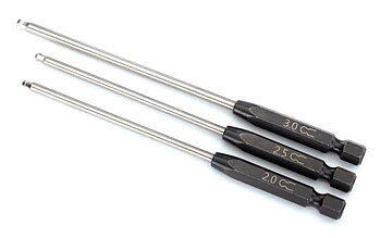 Traxxas 8716X Speed Bit Set Insex Kula (2,0/2,5/3,0mm)