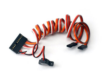 Castle Creations 011-0157-00 Receiver harness MAMBA XLX2
