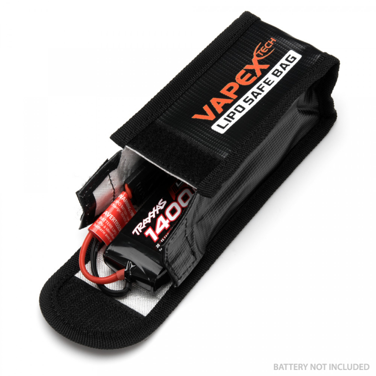 Vapex VPLIPOBAGD Laddväska-D Li-Po 125x64x50mm - 15