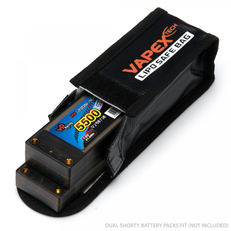 Vapex VPLIPOBAGD Laddväska-D Li-Po 125x64x50mm - 4