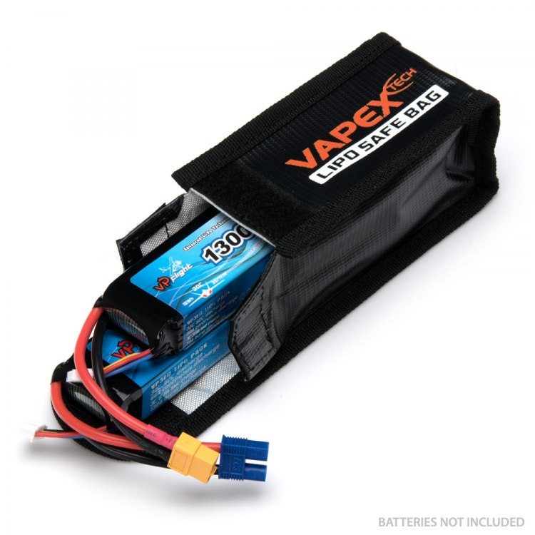 Vapex VPLIPOBAGD Laddväska-D Li-Po 125x64x50mm - 8