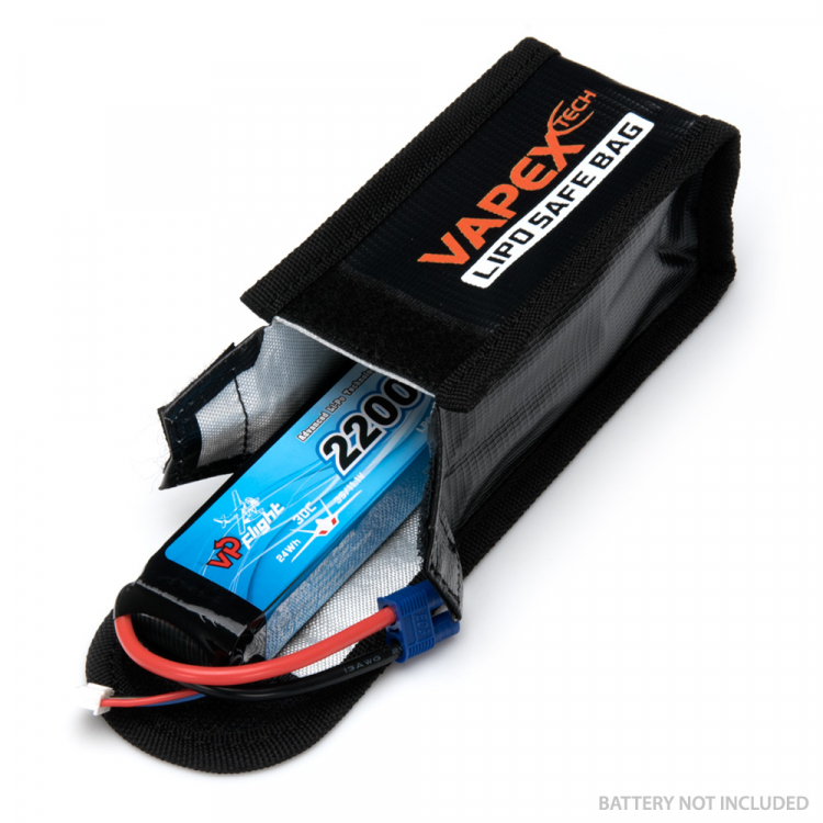 Vapex VPLIPOBAGD Laddväska-D Li-Po 125x64x50mm - 9