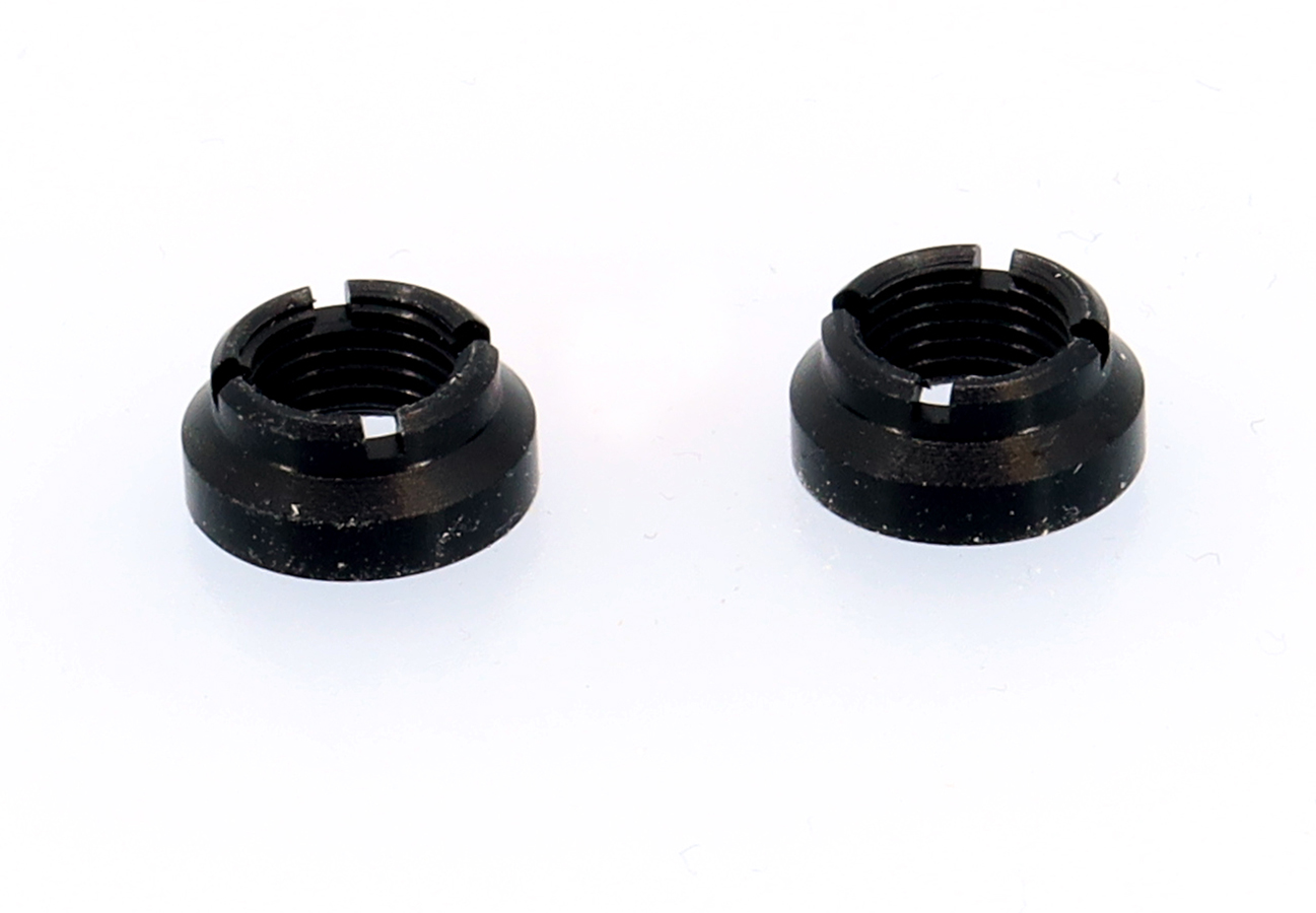 Jeti JMS-DS24II-NBTC DS-14/16 - Black nuts for upper switches - Case Tramsmitter
