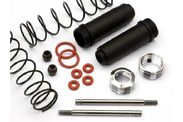 HPI HPA773 HPI HPSport Shock Set (62 - 87)(Rs4 Mt Front)