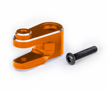 Traxxas 4210247-ORNG Servo Horn Steering Alu Orange Maxx Slash