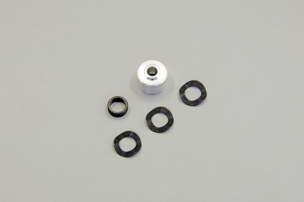 Kyosho MA201 SLIPPER COLLAR & WAVE WASHER SET - MADFORCE KRUISER VE