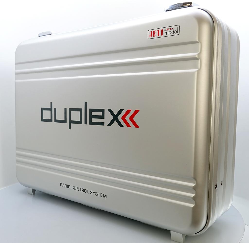 Jeti JMS-DSII-AC DSII - allu case silver