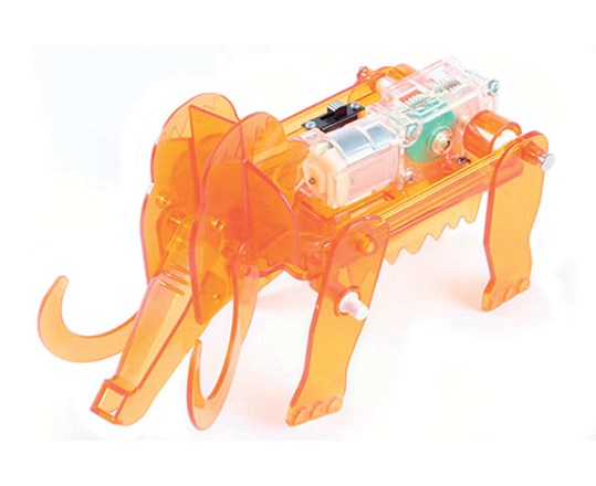 TAMIYA 71124 Mechanical Mammoth