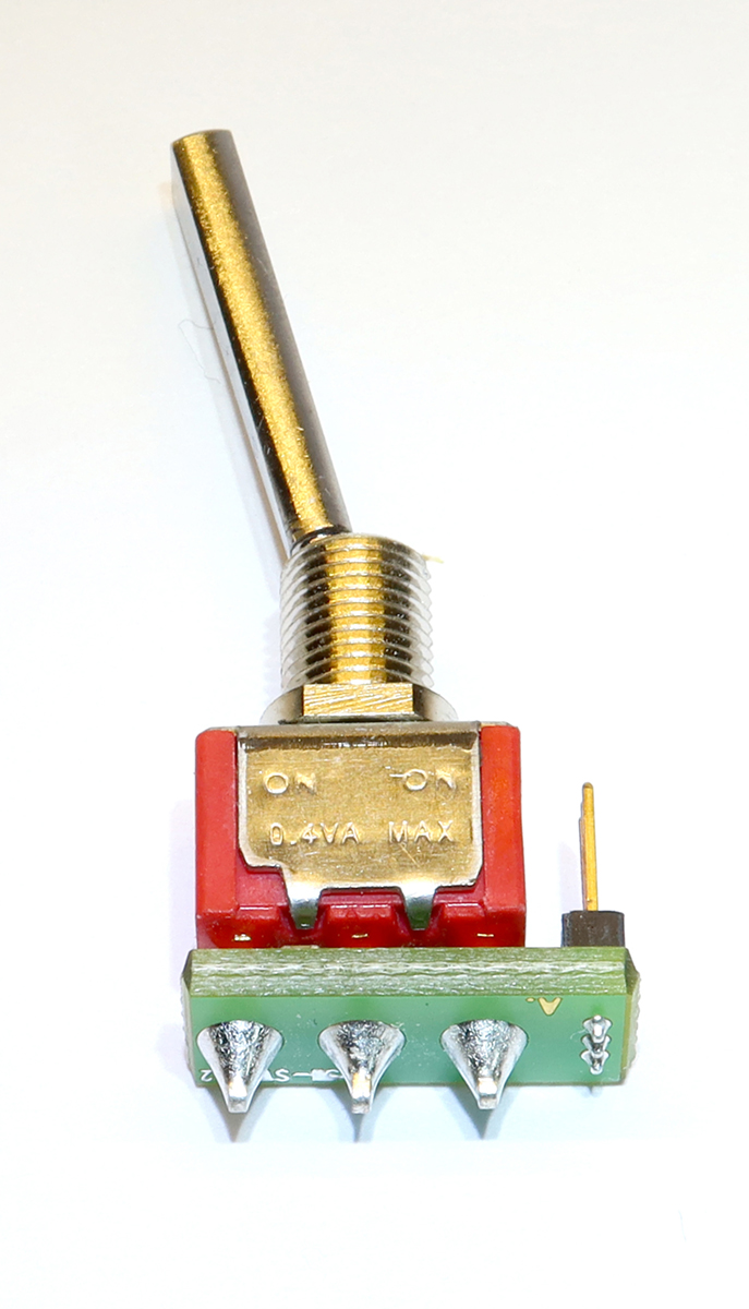 Jeti JMS-DSII-TSLT2 DSII - exchangeable switch TX - reversible 2