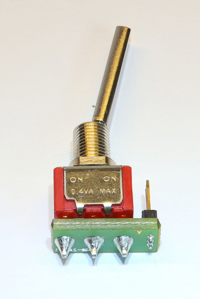 Jeti JMS-DSII-TSLT2 DSII - exchangeable switch TX - reversible 2 - 2