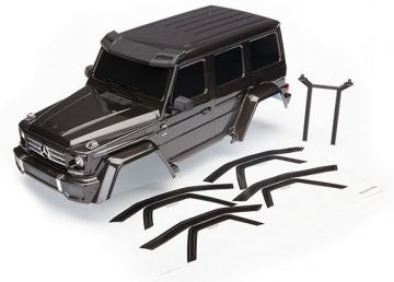 Body Mercedes G500 TRX-4 Complete Black