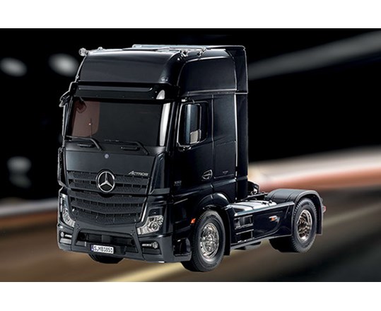 TAMIYA 56342 1/14 Mercedes Benz Actros (Black)