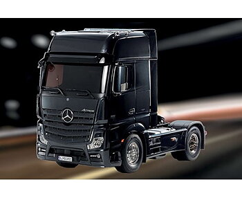 TAMIYA 56342 1/14 Mercedes Benz Actros (Black)
