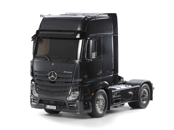 TAMIYA 56342 1/14 Mercedes Benz Actros (Black) - 2